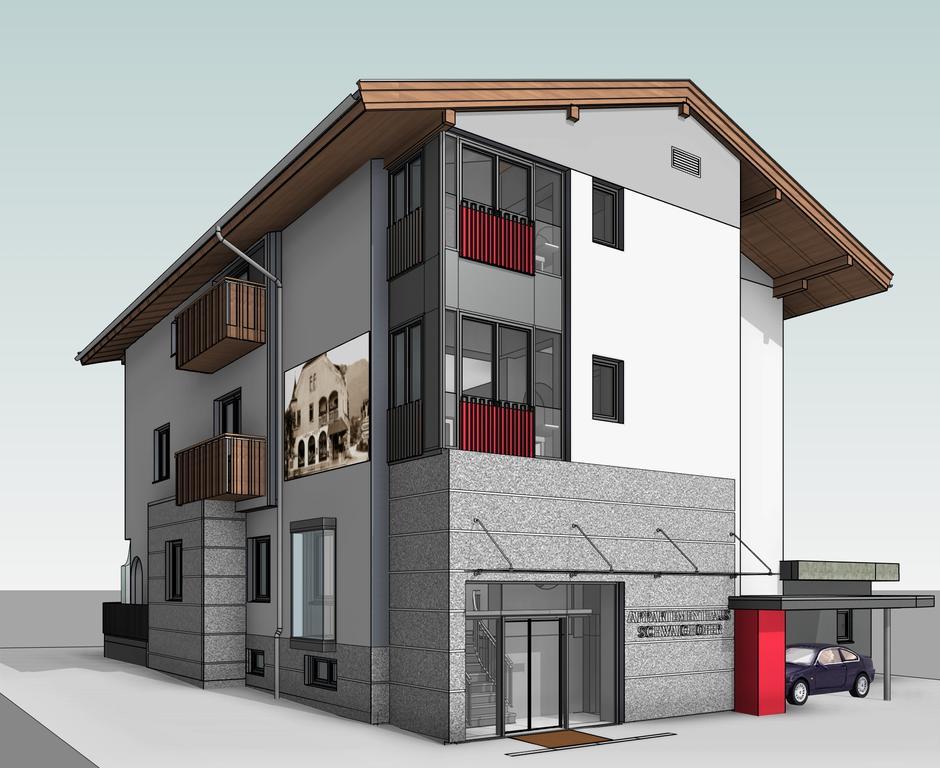 Appartements Schwaighofer Kossen Ruang foto