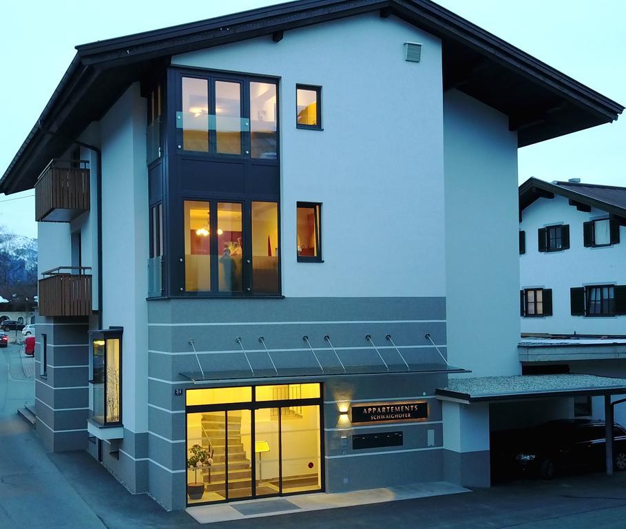Appartements Schwaighofer Kossen Bagian luar foto